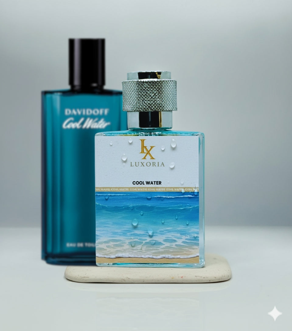 COOL WATER MEN BY LUXORIA