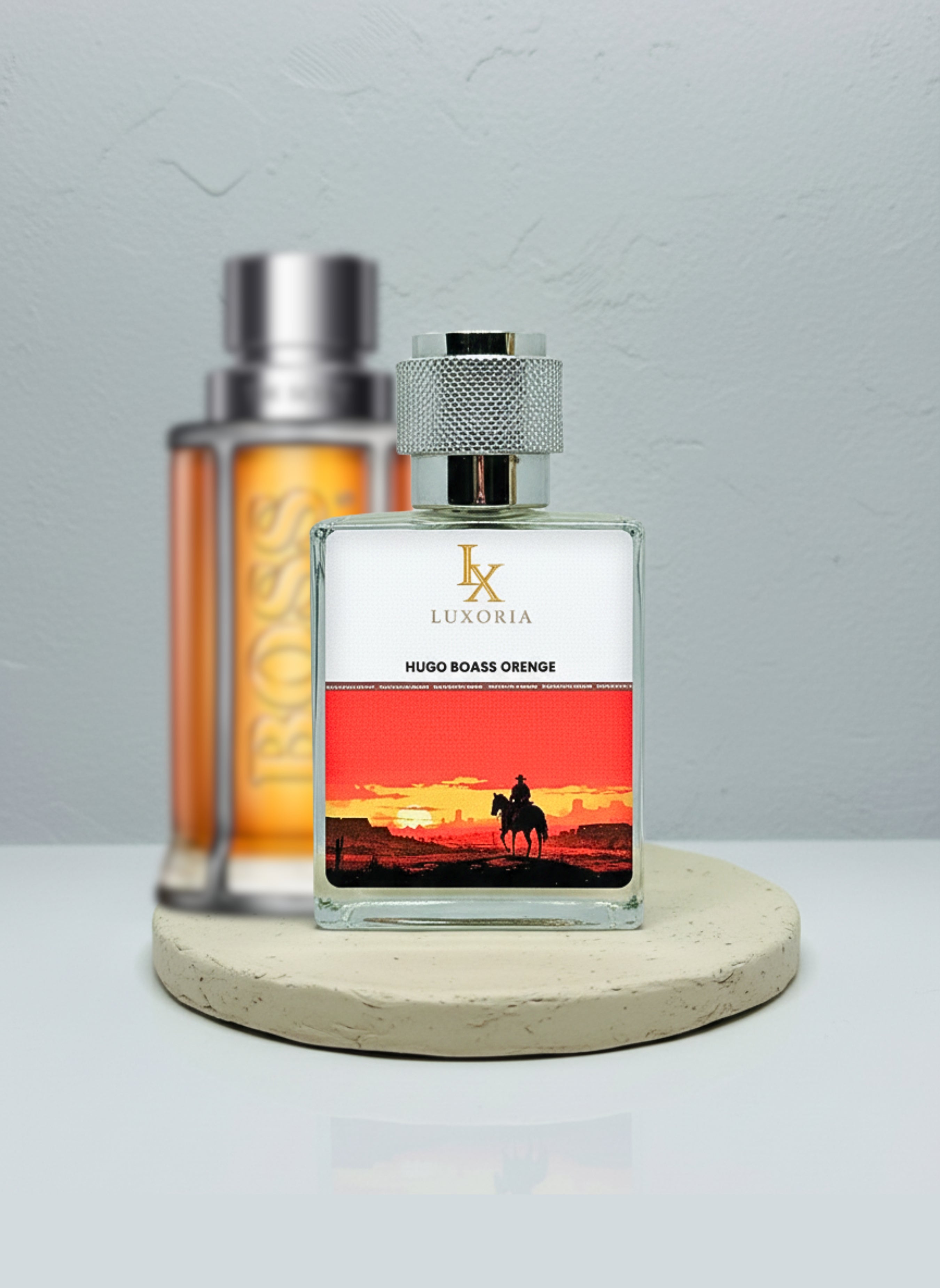 HUGO BOASS ORENGE BY LUXORIA