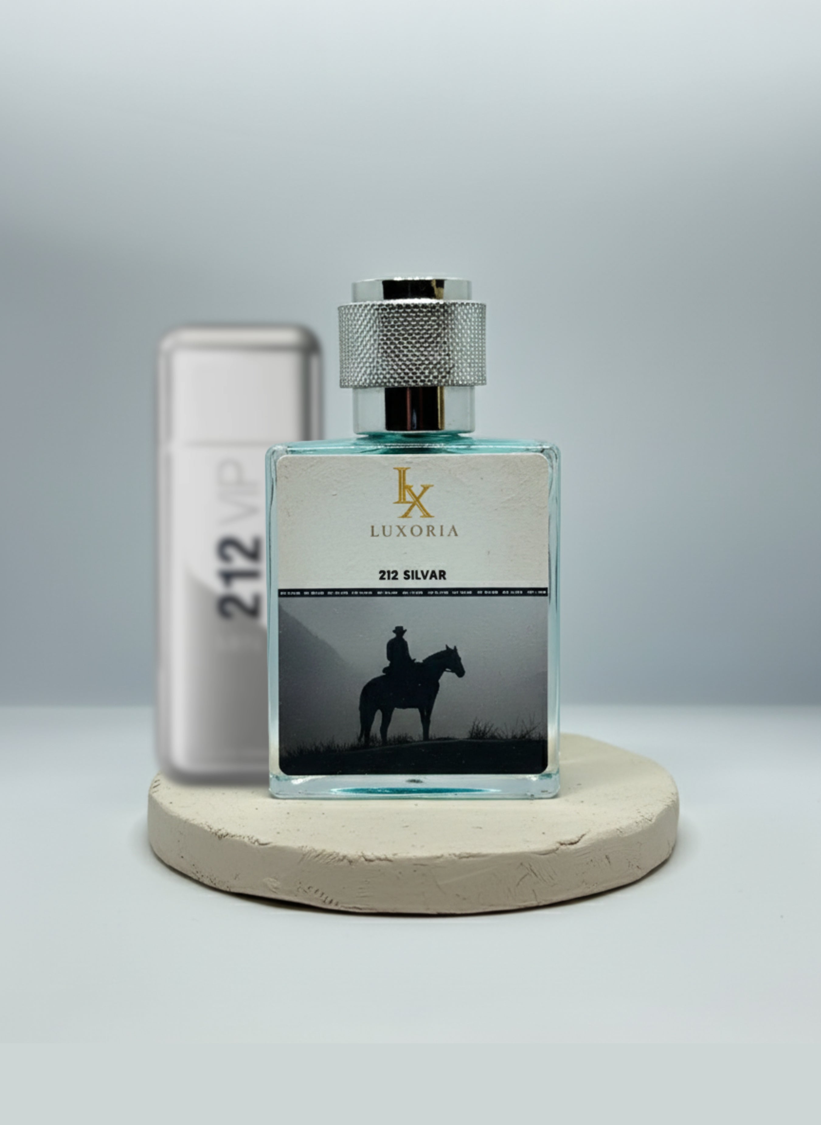212 SILVER BY LUXORIA