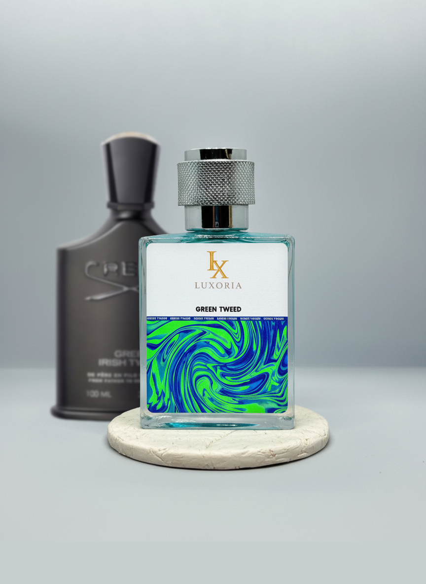 GREEN TWEED PERFUME BY LUXORIA