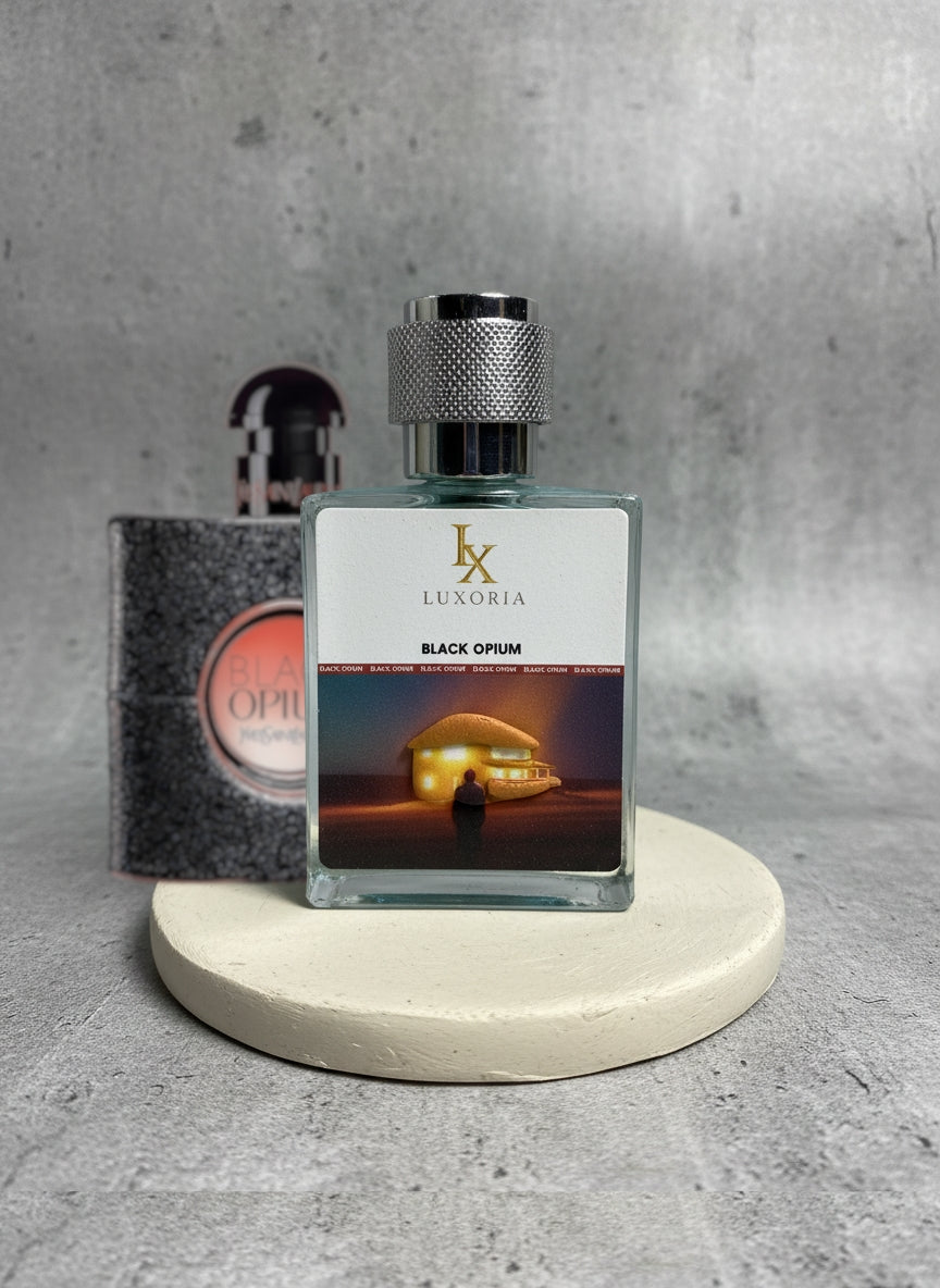 BLACK OPIUM BY LUXORIA