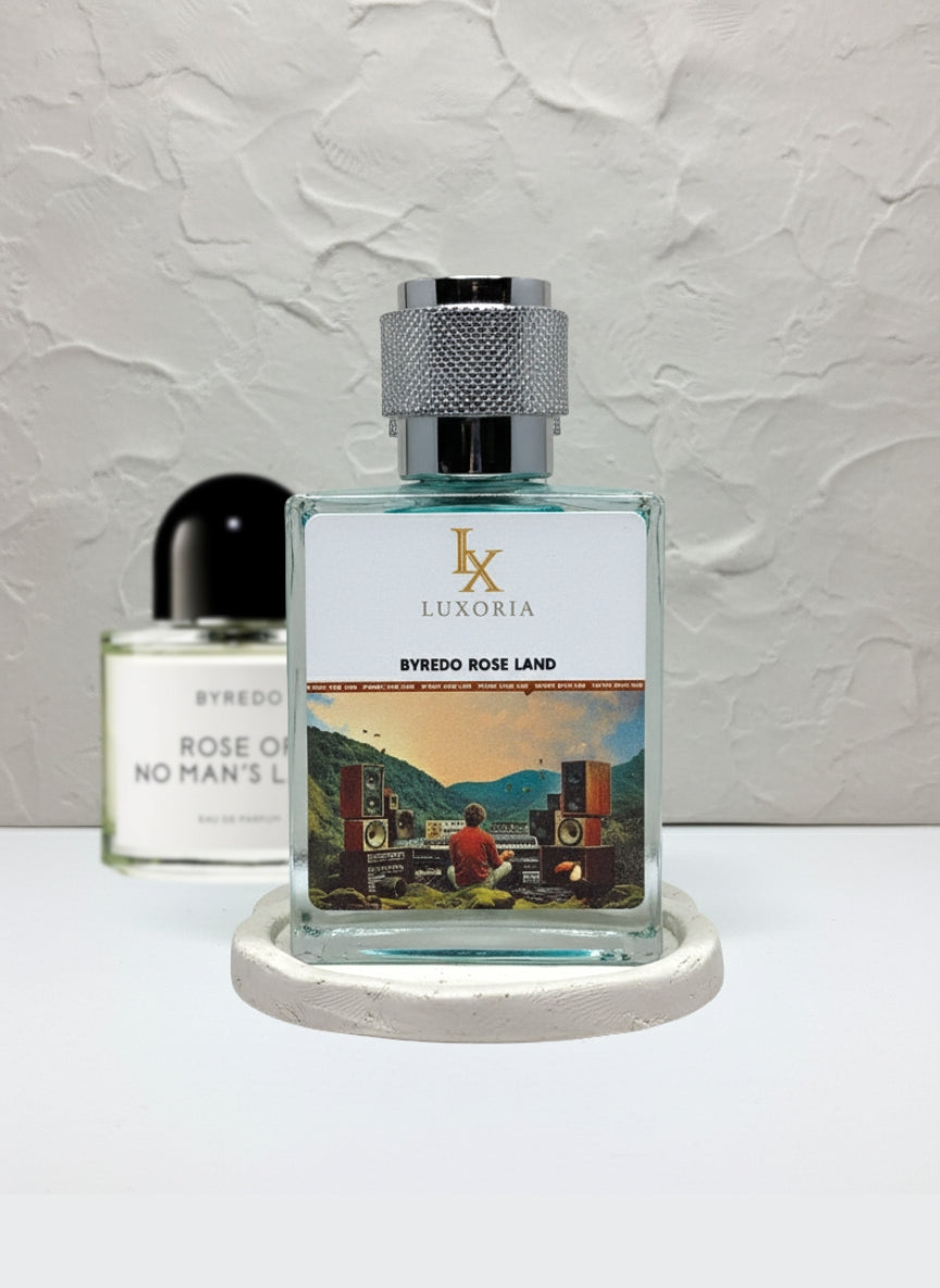 BYREDO ROSE LAND BY LUXORIA