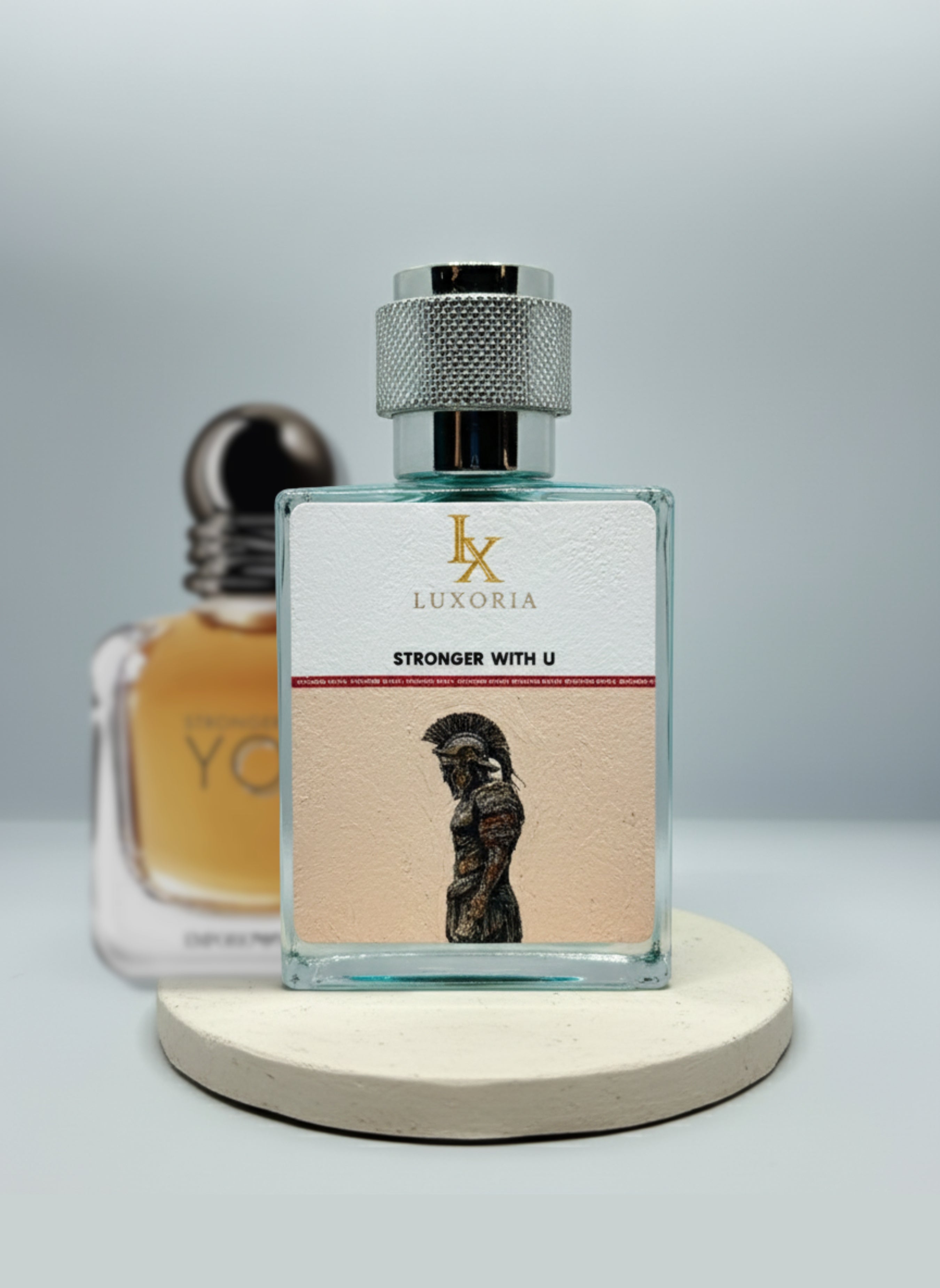 STRONGER WITH U BY LUXORIA