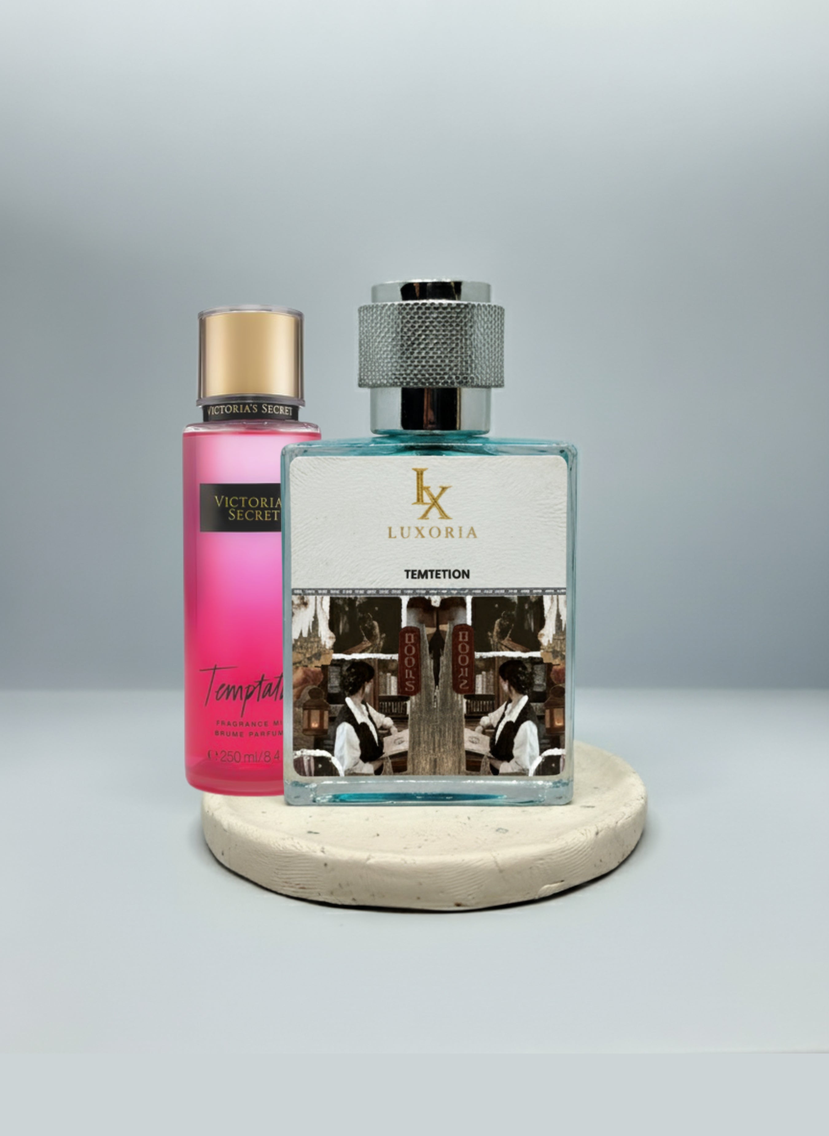 TEMTETION BY LUXORIA